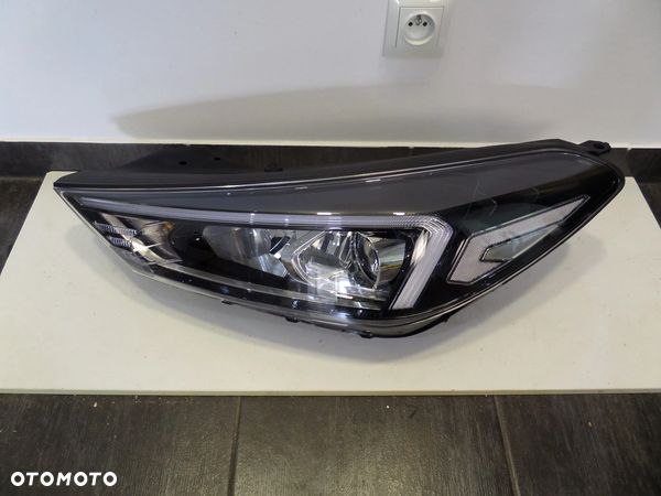 HYUNDAI TUCSON LIFT 18 LED LAMPA LEWA SOCZEWKA DOŚWIETLENIE EUROPA - 1