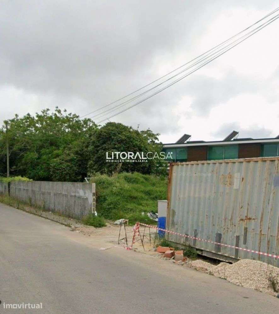 Terreno construção c/Projeto Aprovado 2 moradias geminadas - Grande imagem: 2/6
