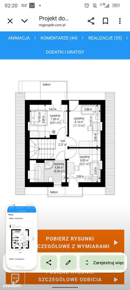 Dom 80 Kraków - Brzoskwinia tańszy niż mieszkanie !!! - Pełny obrazek: 4/5