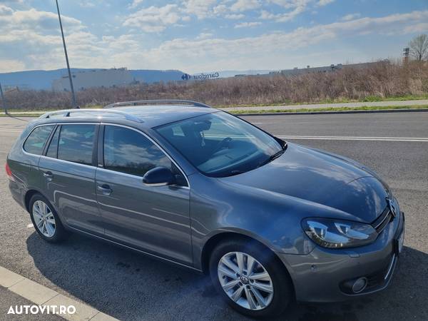 Volkswagen Golf Variant 2.0 TDI DPF Style - 3