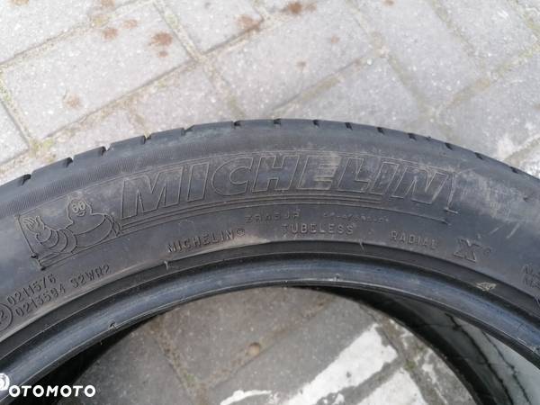 ZESTAW OPON LETNICH MICHELIN 245/45R18 - 10