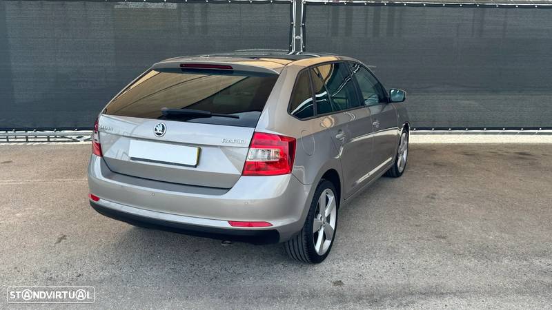 Skoda Rapid Spaceback 1.6 TDi Elegance DSG - 9