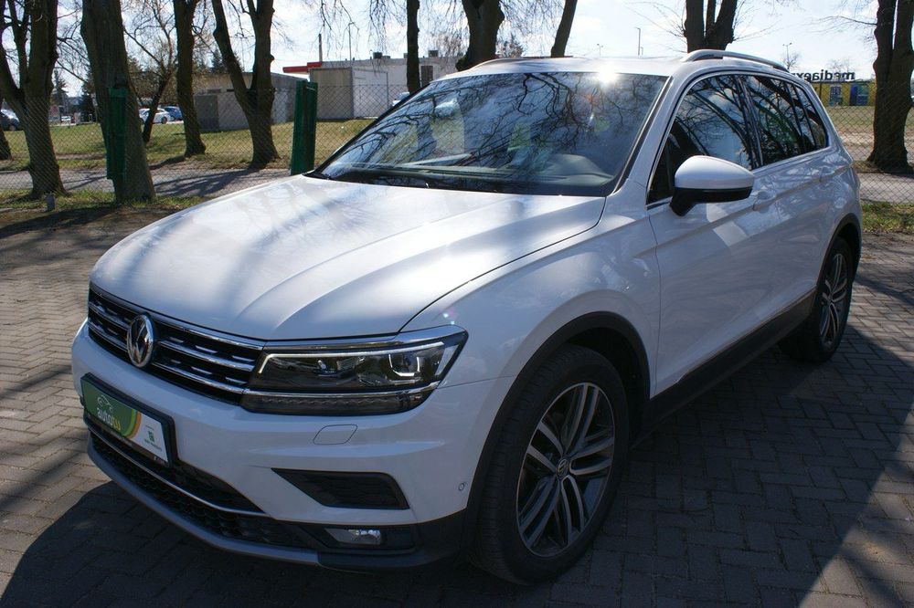 Volkswagen Tiguan II 2019