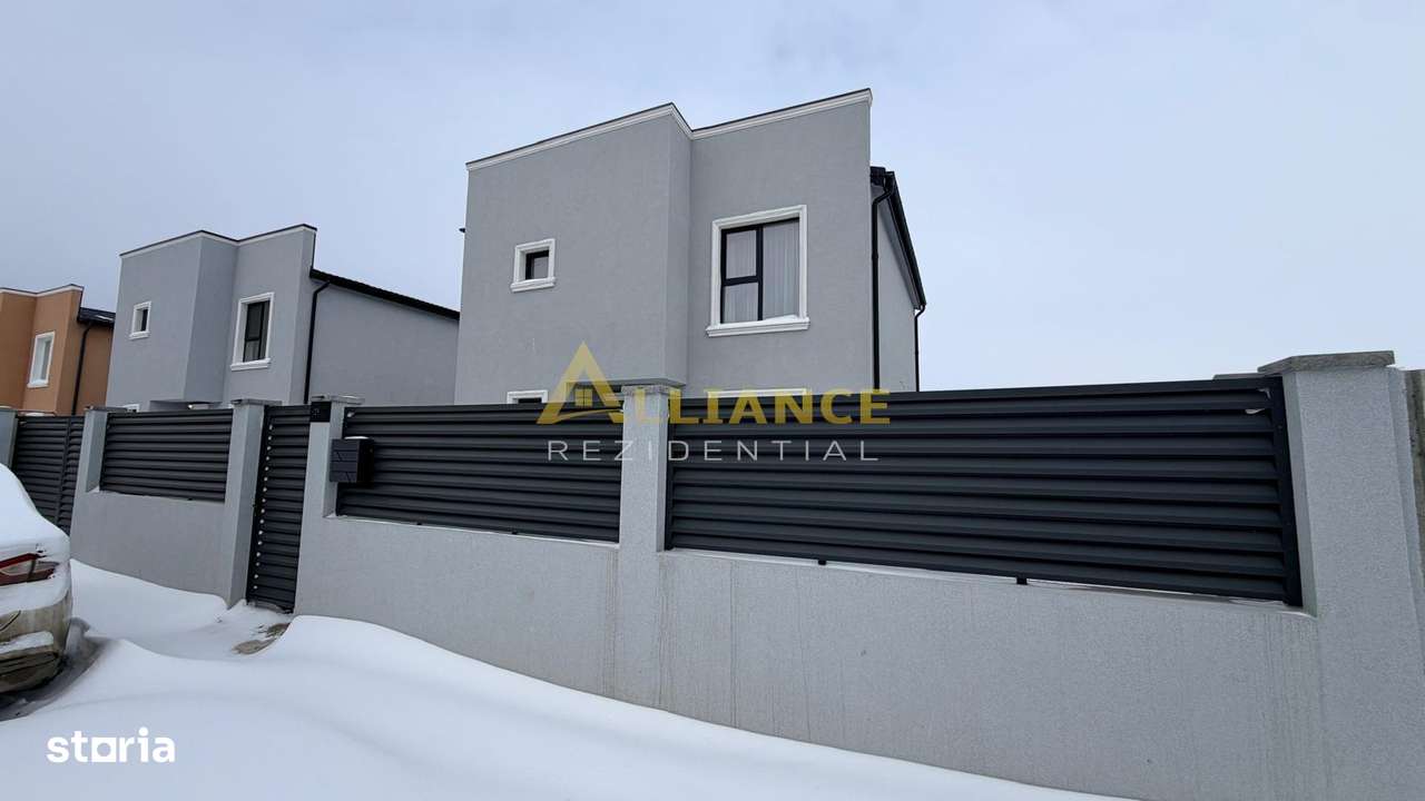 Vila individuala || 5 camere || teren 420 mp-3