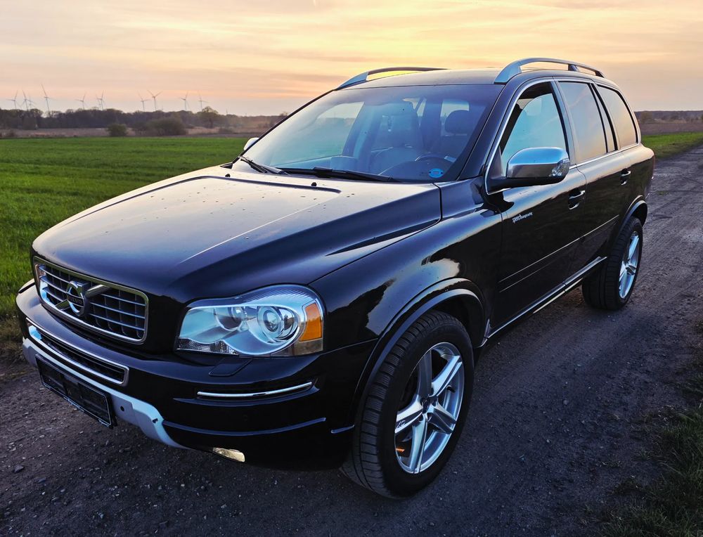 Volvo XC90 I D5 AWD Summum 2012