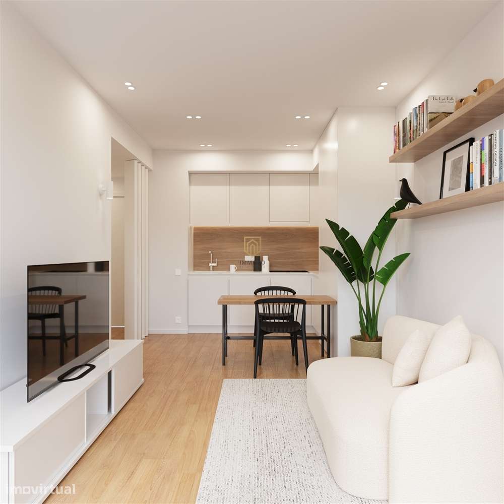 Apartamento T0 / Porto / para venda / Polo Universitário - Grande imagem: 5/20