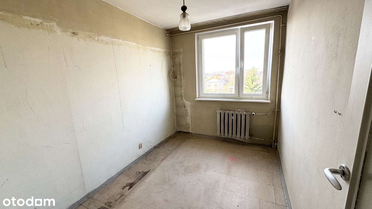 2 pokojowe mieszkanie na ul. 21 Stycznia- do własnej aranżacji - Pełny obrazek: 4/11