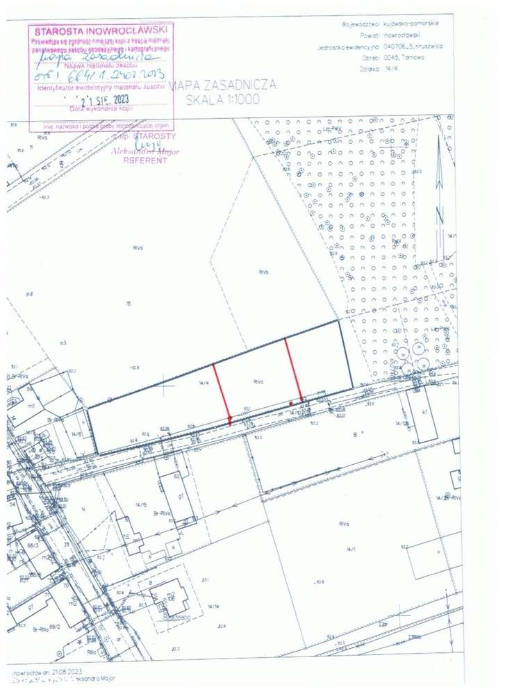 Działka z warunkami zabudowy-0