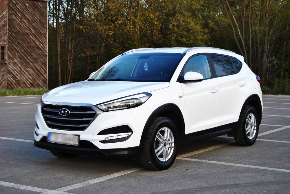 Hyundai Tucson III 2018