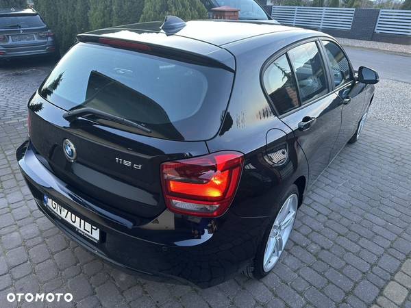 BMW Seria 1 116d DPF - 8