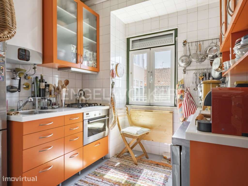 Elegante T3+1 em Campolide - Grande imagem: 5/27