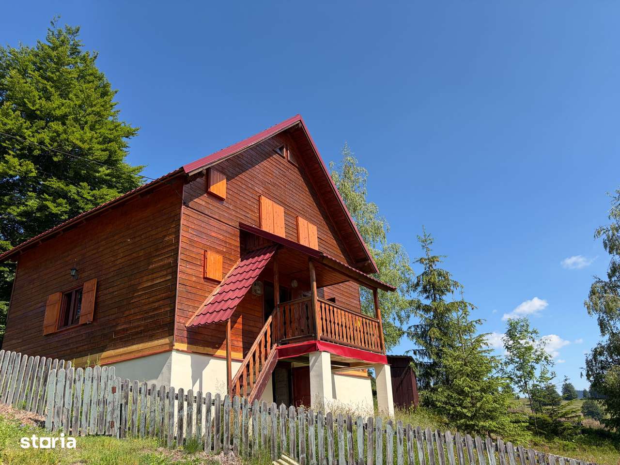 Cabană, 3 dormitoare, Arieseni, vedere panoramică. 75 000 E (neg)