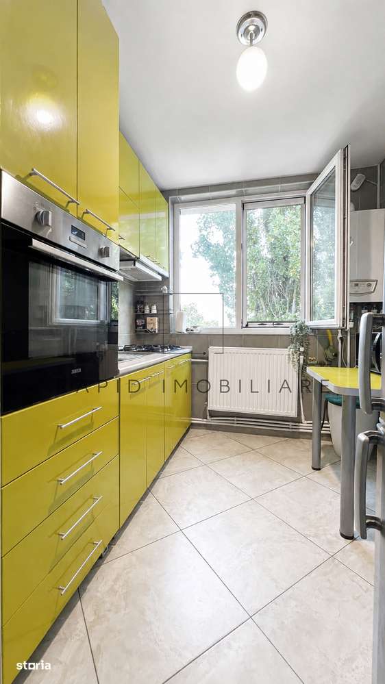 Apartament 2 Camere | Mobilat + Utilat Modern | Tiglina 1 | Parc-14