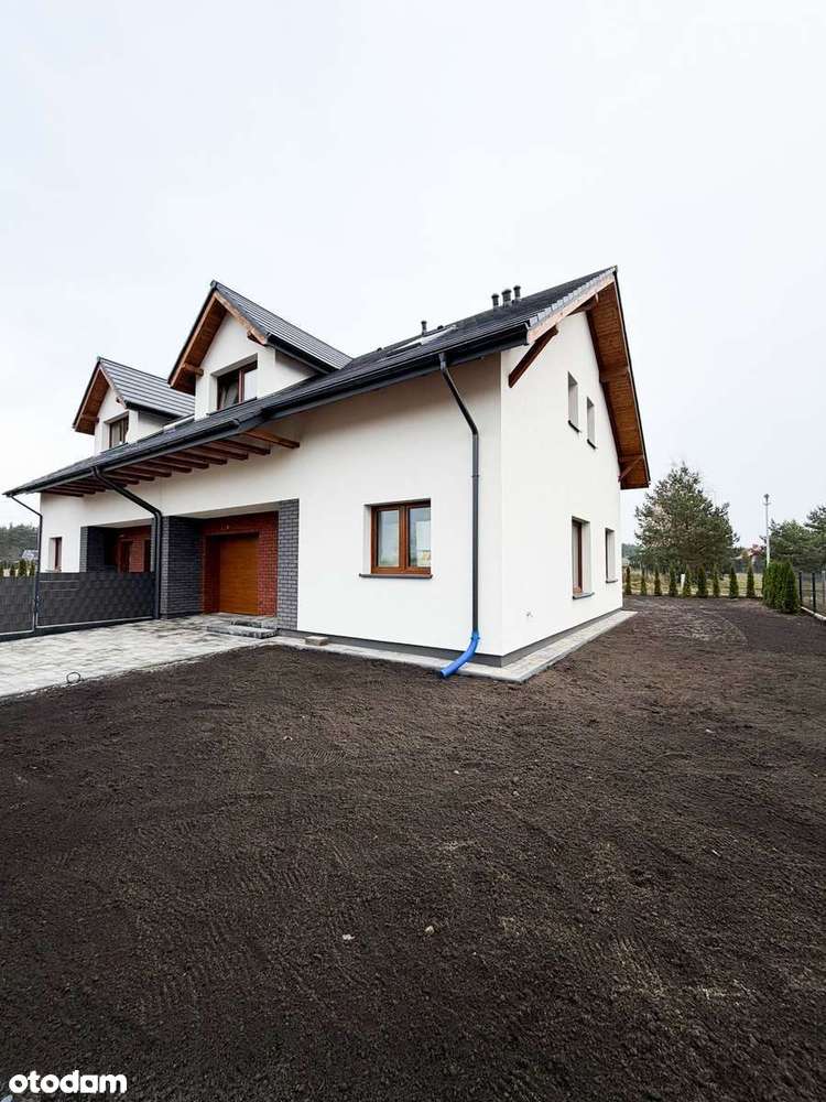 Bliźniak/136m2/ 5-pokoi/ pompa ciepła/ Kruszyn Krajeński/ Bez prowizji - Pełny obrazek: 4/20