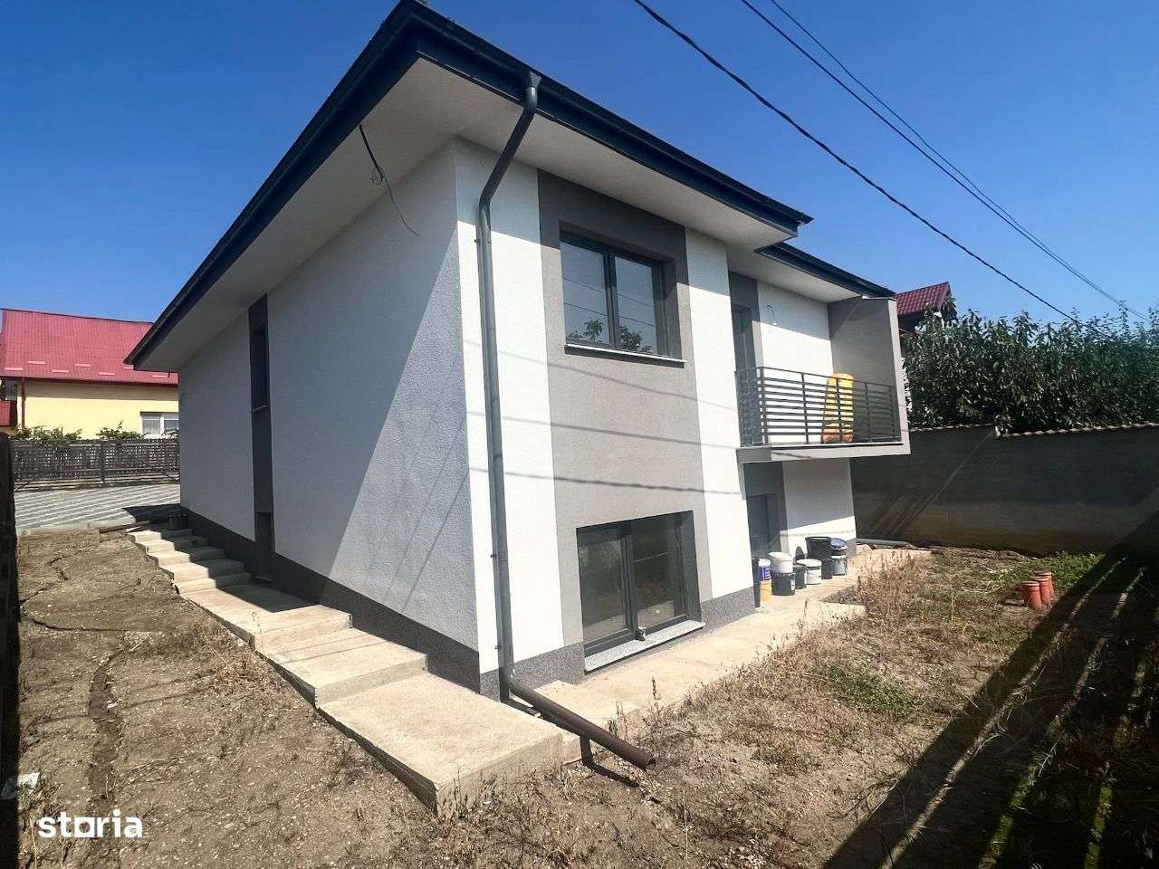 5 camere! ASFALT! Casa 5 camere, Valea Adanca (Miroslava) - Imagine principală: 3/8