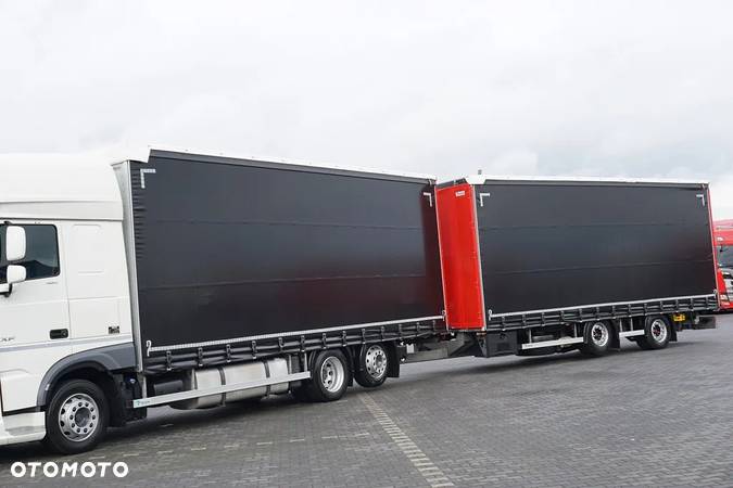 DAF XF / 480 / ACC / EURO 6 / ZESTAW PRZEJAZDOWY 120 M3 - 3