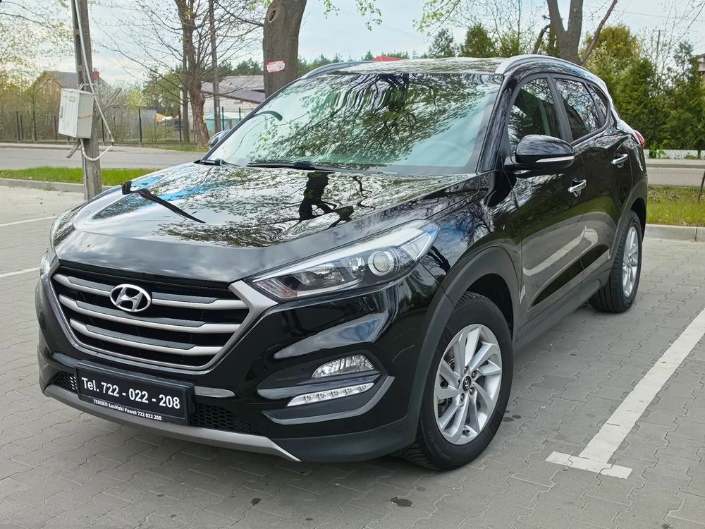 Hyundai Tucson III 1.6 GDi 2WD Premium 2015
