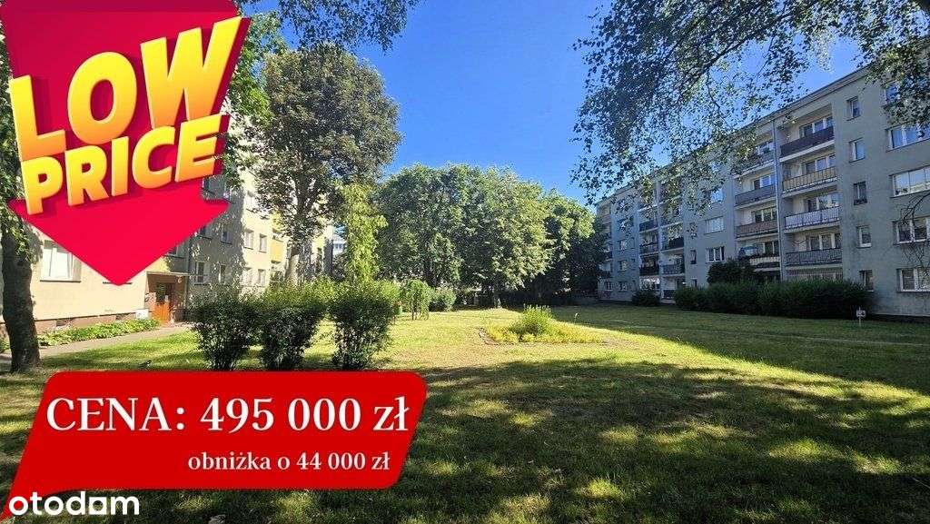 2 pokoje, balkon, parter-obok Hanza, po remoncie! - Pełny obrazek: 1/20