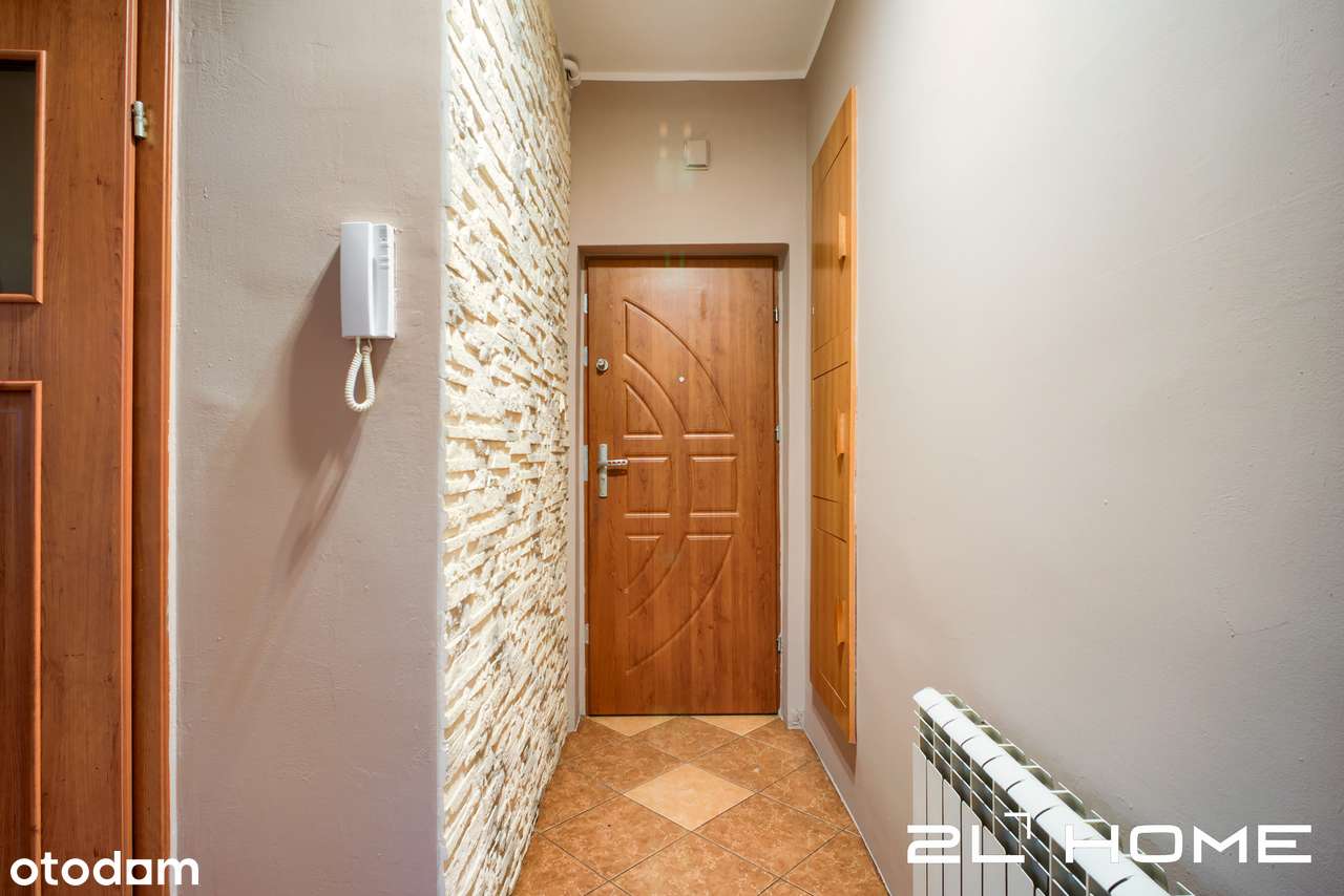 MIESZKANIE NA NISKIM PIĘTRZE | 2 POKOJE | BLISKO DWORCA - Pełny obrazek: 5/11