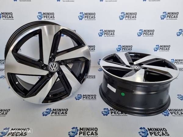 Jantes VW Golf 8 GTI 2021 em 17 - 5