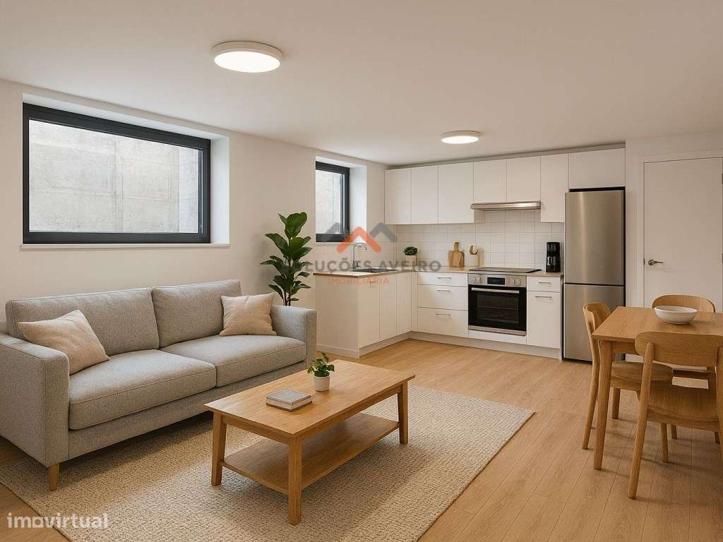 Investidores: Apartamento T2 - Aveiro - Grande imagem: 1/2