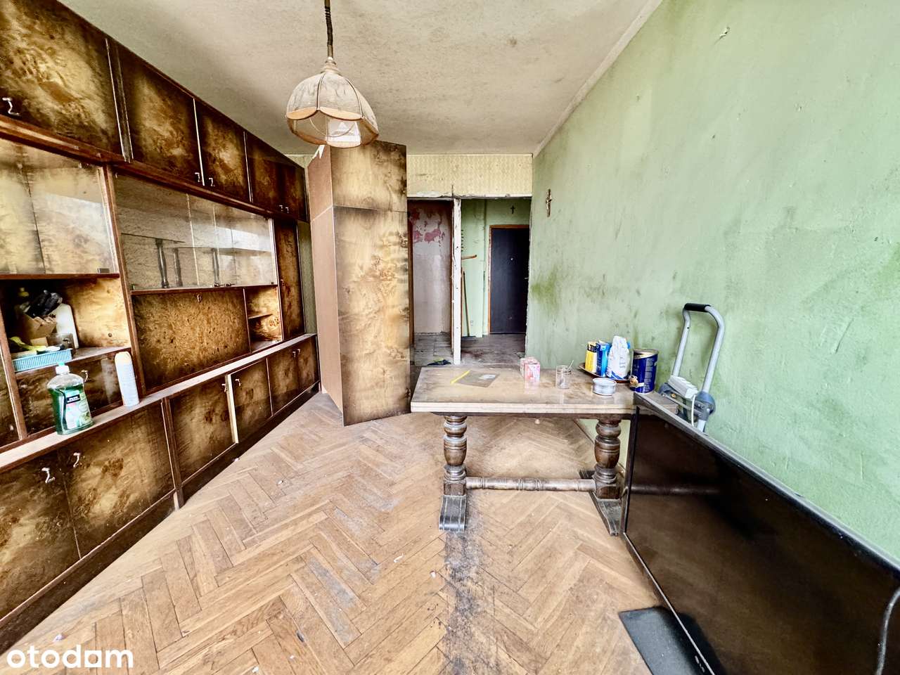 Kawalerka 27 m² | Os. Przyjaźni 9 | Do kapitalnego remontu | Wolna-2