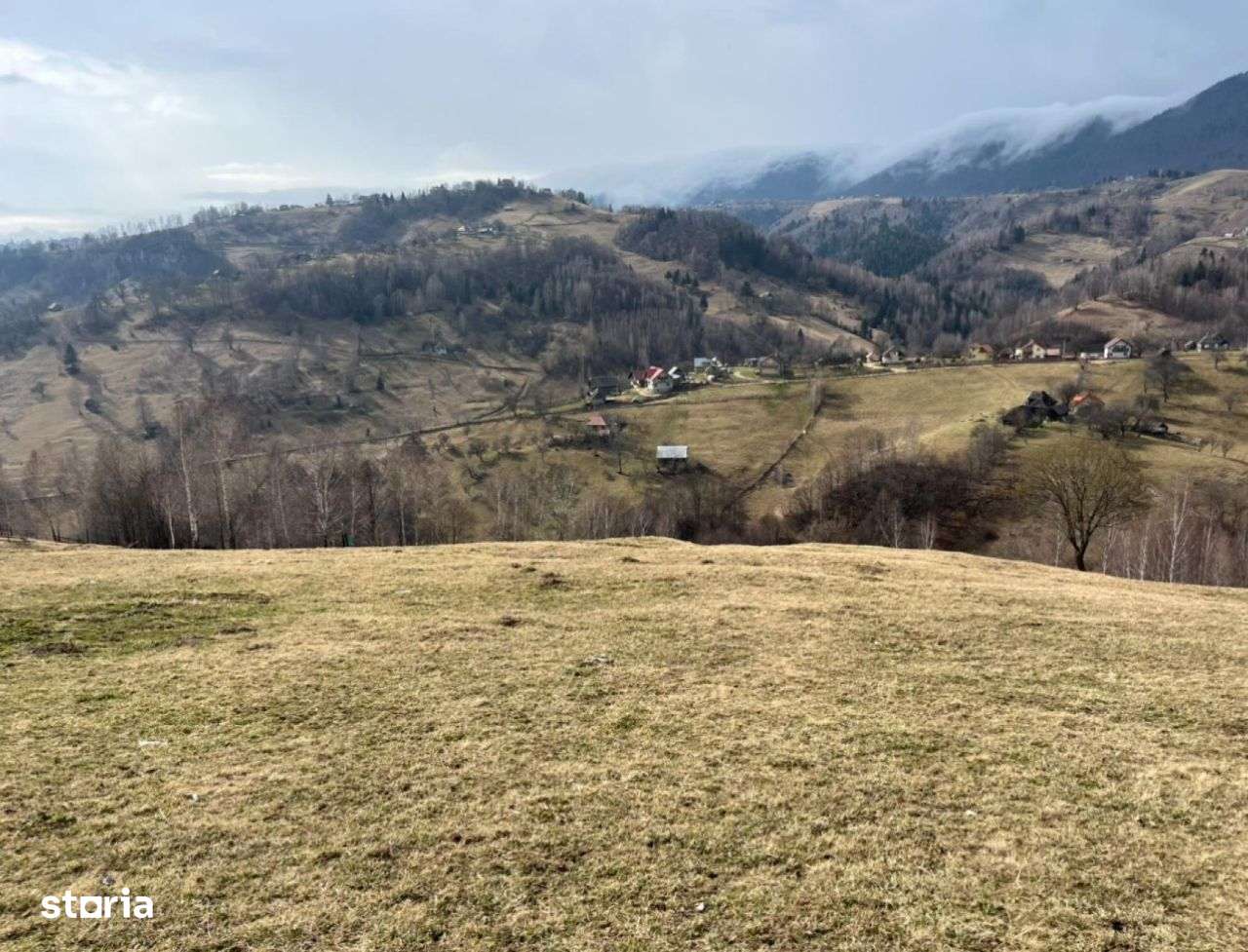 Vanzare Teren cu Punct de Belvedere în Moieciu zona Magura-Pestera - Imagine principală: 3/20