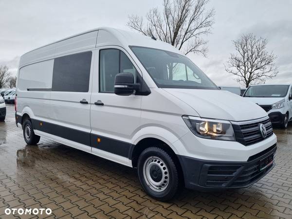 Volkswagen Crafter L3H2 *109999zł NETTO* Brygadówka 6 osób 2,0TDi/140KM - 4