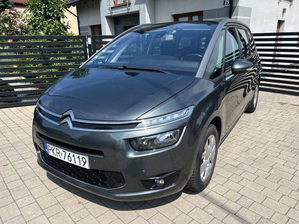 Citroën C4 Grand Picasso II (2013-) 2014
