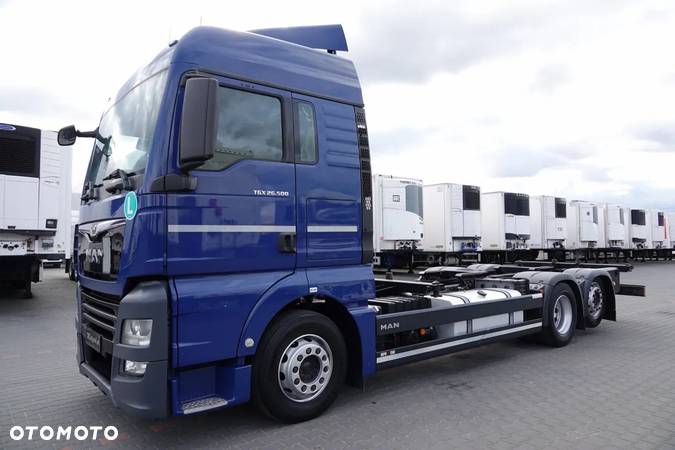 MAN TGX 26.500 / BDF / 6x2 / KLIMA POSTOJOWA / 2017 ROK / - 2