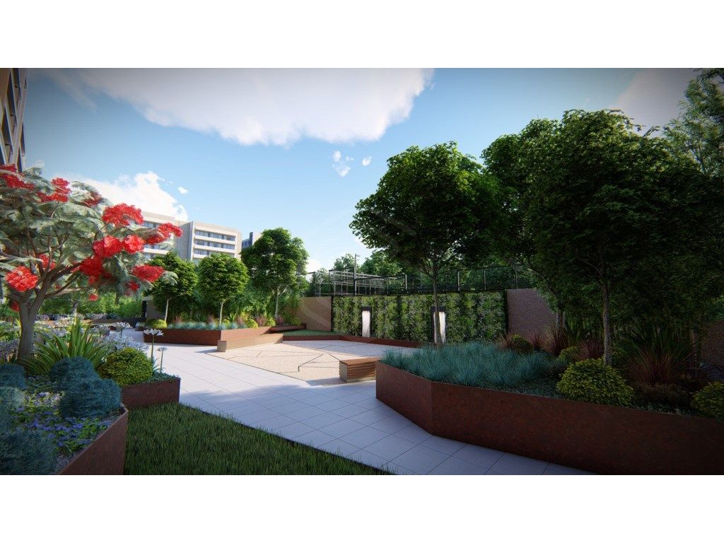 Apartamento T2 duplex, com 120m2, vista jardim, piscina e...