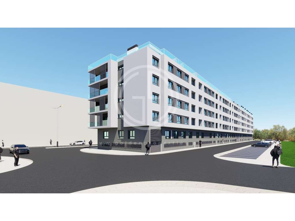 Apartamento T2 em Montijo - Grande imagem: 5/66