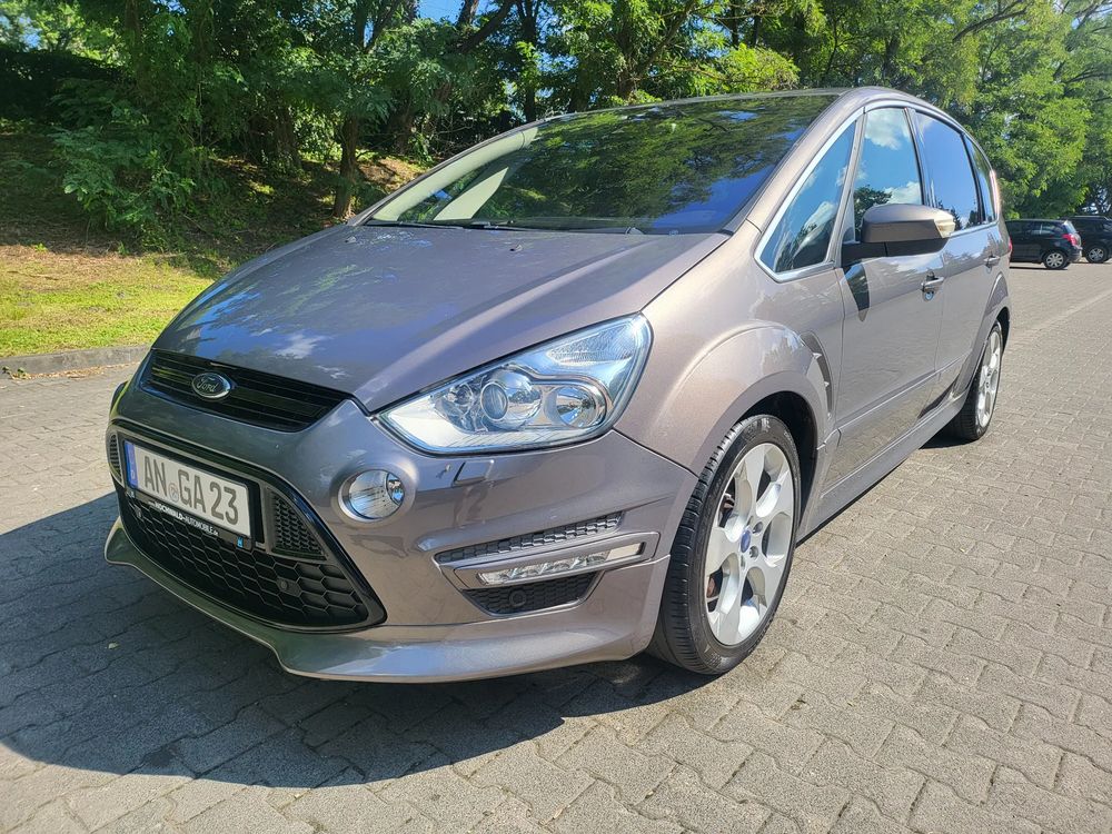 Ford S-Max I (2006-2015) 2.0 EcoBoost Titanium X 2014