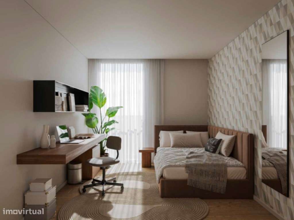 APT T2 | VARANDA | POENTE | LUGAR GARAGEM | PARANHOS | PORTO-7