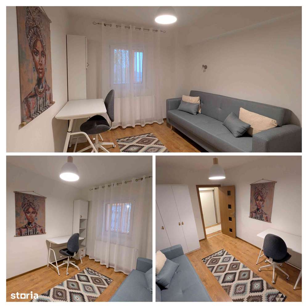 Apartament 3 camere, et. 1, boxa, parcare, Pacurari - Imagine principală: 4/7