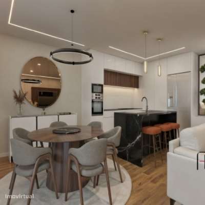 Moradia T3 de Luxo, São Félix da Marinha-3