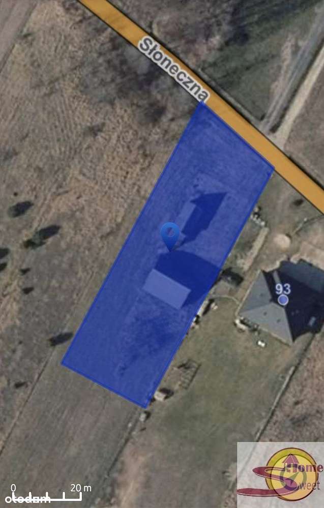 Działka budowlana Maliszów ul Słoneczna - Pełny obrazek: 5/11