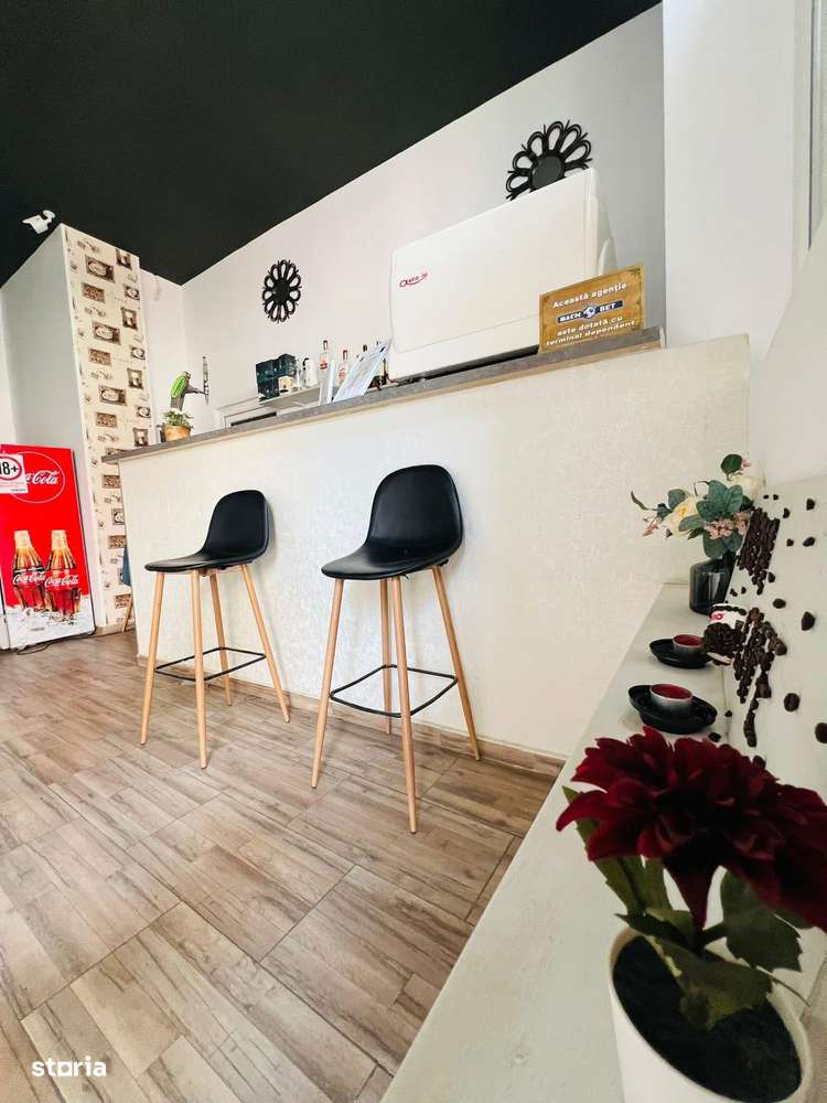 Spatiu comercial Racaciuni, central, vad bun, renovat preluare afacere - Imagine principală: 5/6