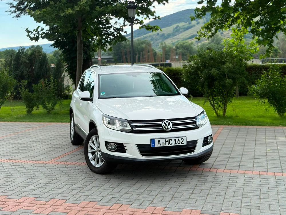 Volkswagen Tiguan 2.0 TDI DPF 4Motion Team 2012