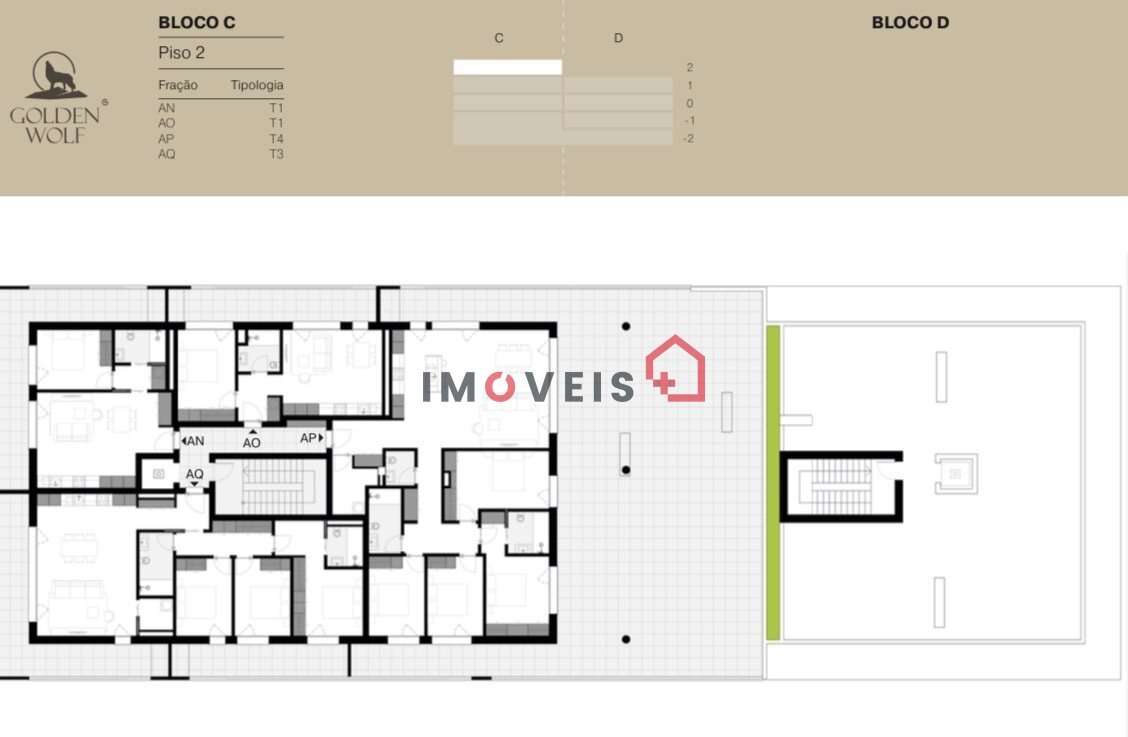 Apartamento T1 - Telheiro-4
