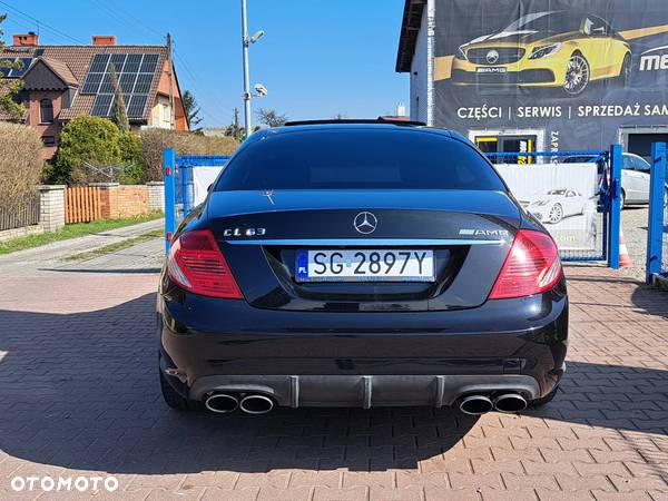 Mercedes-Benz CL 63 AMG - 6