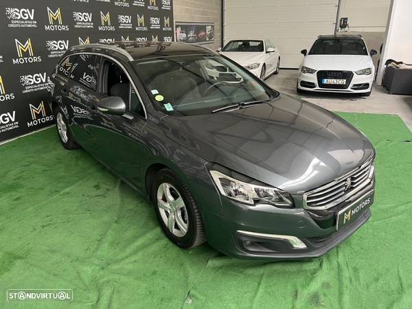 Peugeot 508 SW 1.6 BlueHDi Active EAT6 - 2