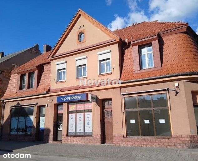 Kamienica z lokalami użytkowymi w Szubinie.