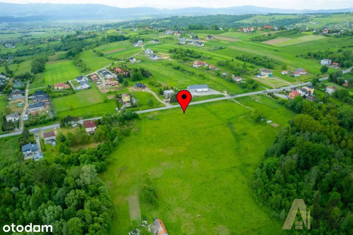 Działka usługowa 10 a gm. Chełmiec - Pełny obrazek: 4/12