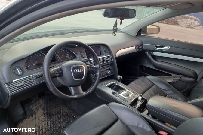 CONSOLA SCHIMBATOR Audi A6 4F/C6  [din 2004 pana  2008] Sedan 2.7 TDI - 5