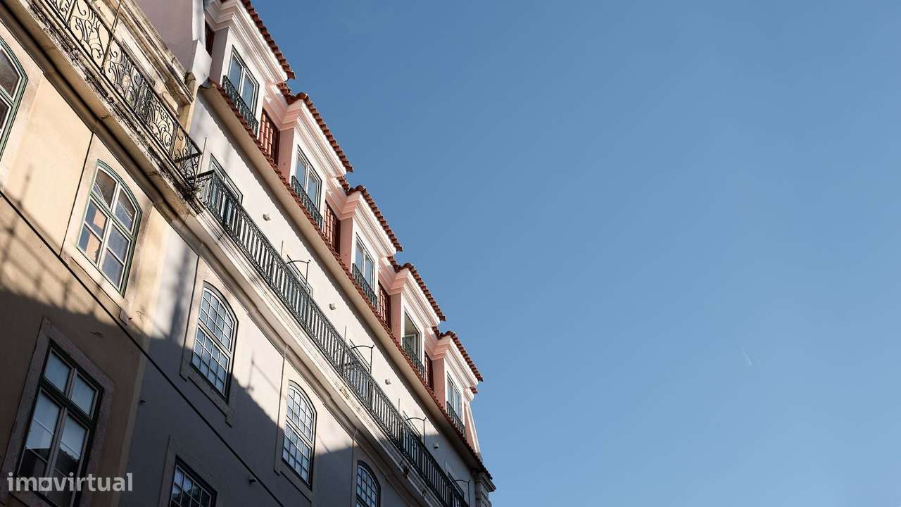 Apartamento T2 no Edifício Fanqueiros House | lisboa-21