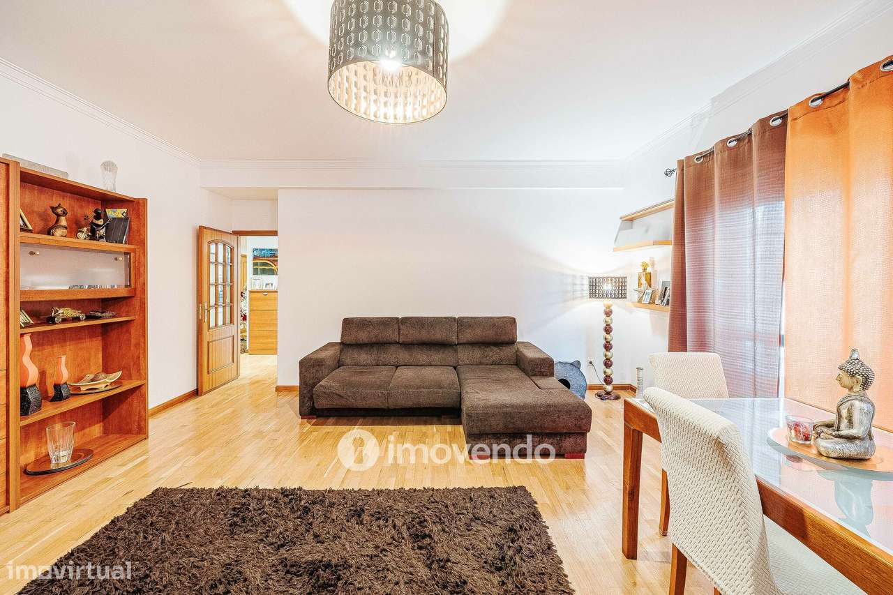 Apartamento T3 exclusivo, com garagem e arrecadação, em São Marcos - Grande imagem: 4/60