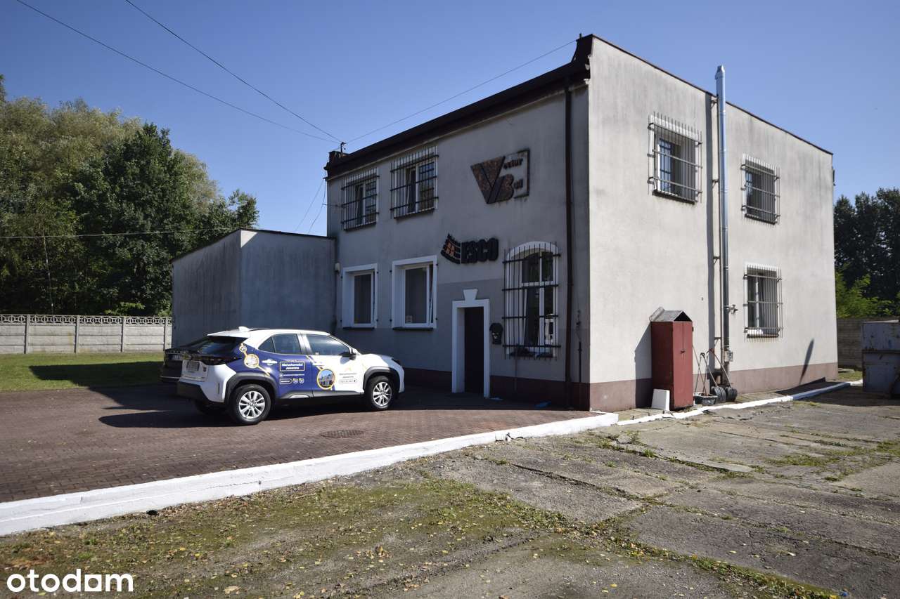 Miejsce dla Twojego biznesu – duży plac, garaże, gotowy obiekt - Pełny obrazek: 1/13