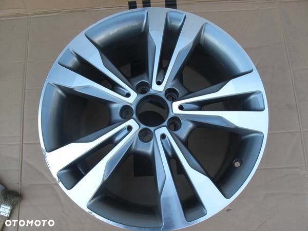 ALUFELGA MERCEDES C-KLASA W205 8.5JX18 5X112 ET56 A2054012902 - 1