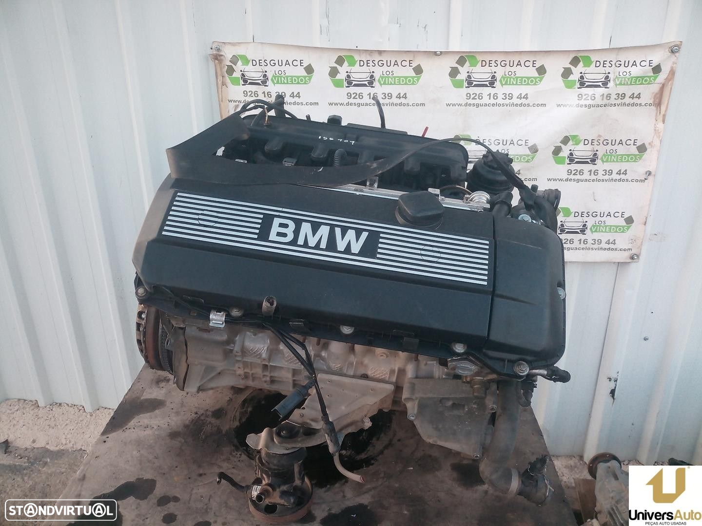 MOTOR COMPLETO BMW 3 1998 -M47N204D4 - 10